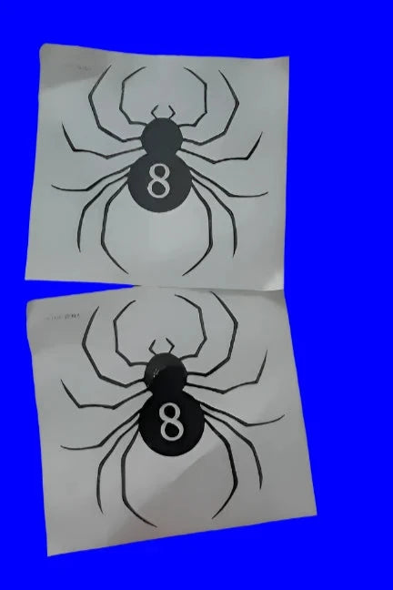 Hunter X Hunter Temporary Tattoos Shizuku Spider 8