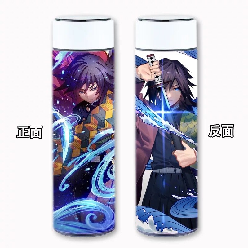 Anime Demon Slayer Stainless Steel Water Bottle