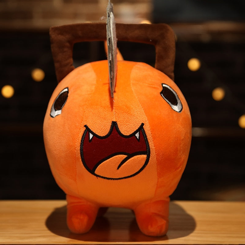 Anime Chainsaw Man Pochita Plush Toy Plush Dolls Stuffed