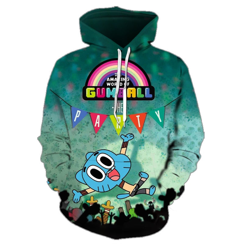 The Amazing World of Gumball Hoodie Sweatshirt