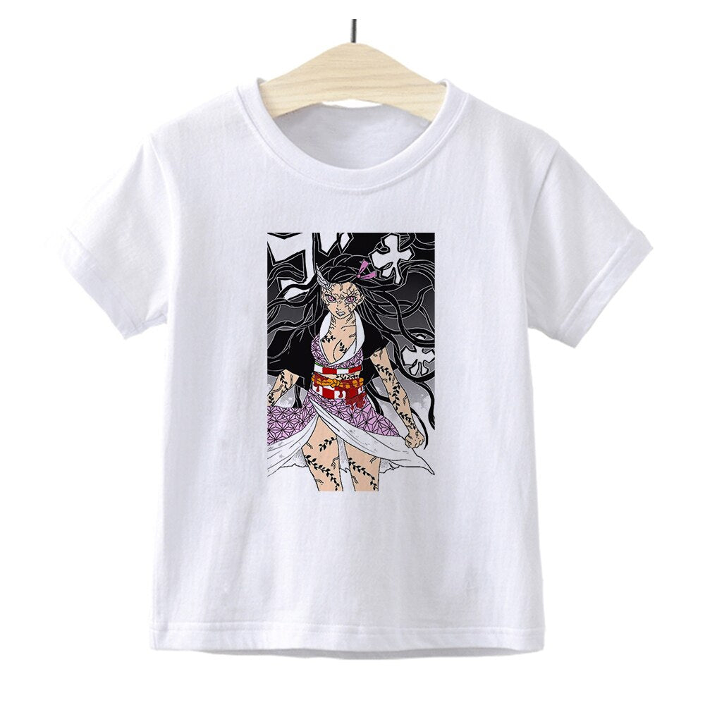 Kimetsu no Yaiba Shirt Kids Demon Slayer Anime T Shirt