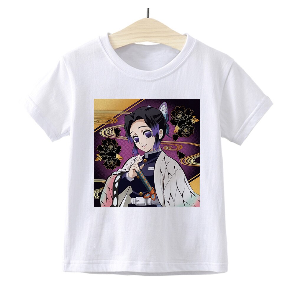 Kimetsu no Yaiba Shirt Kids Demon Slayer Anime T Shirt