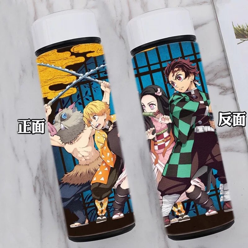 Anime Demon Slayer Stainless Steel Water Bottle