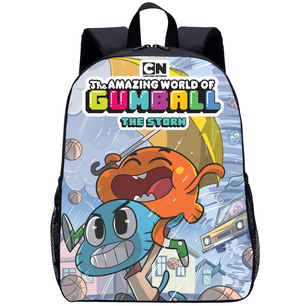 The Amazing World Gumball 15-lnch School Backpack Kids