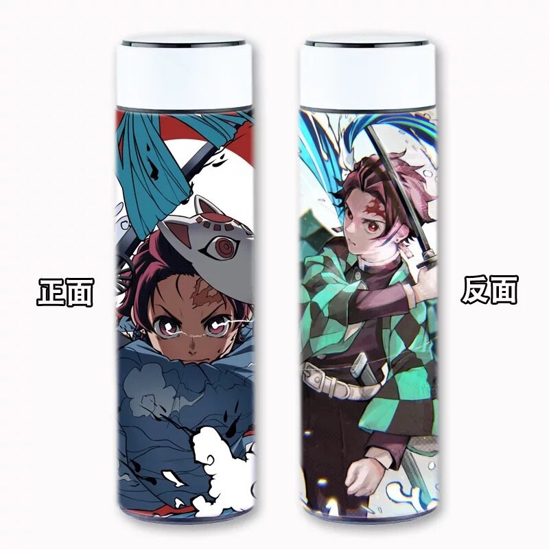 Anime Demon Slayer Stainless Steel Water Bottle