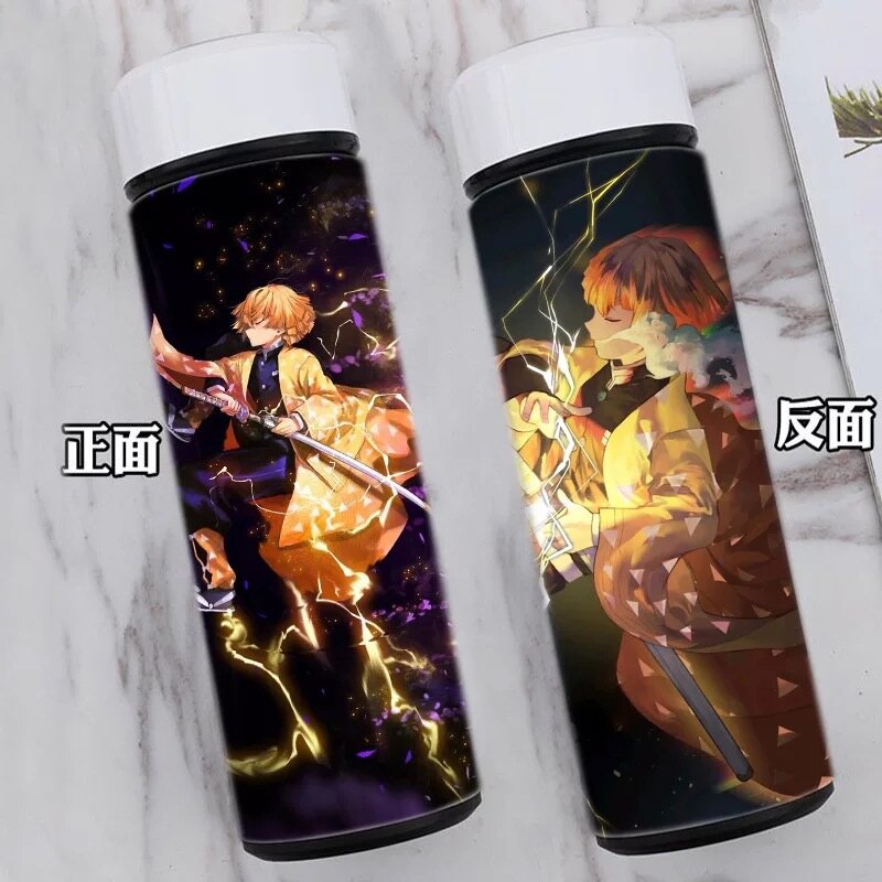 Anime Demon Slayer Stainless Steel Water Bottle