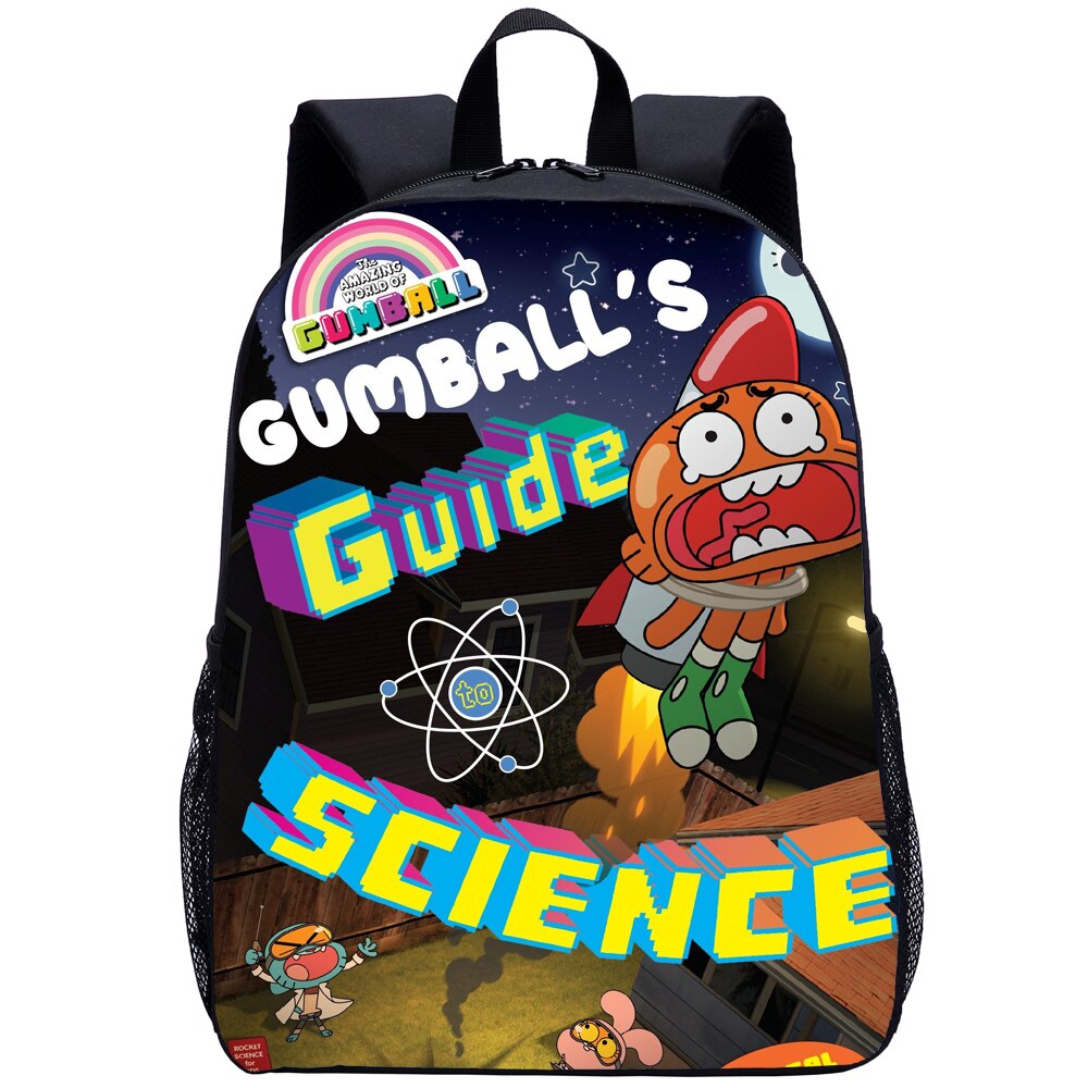 The Amazing World Gumball 15-lnch School Backpack Kids