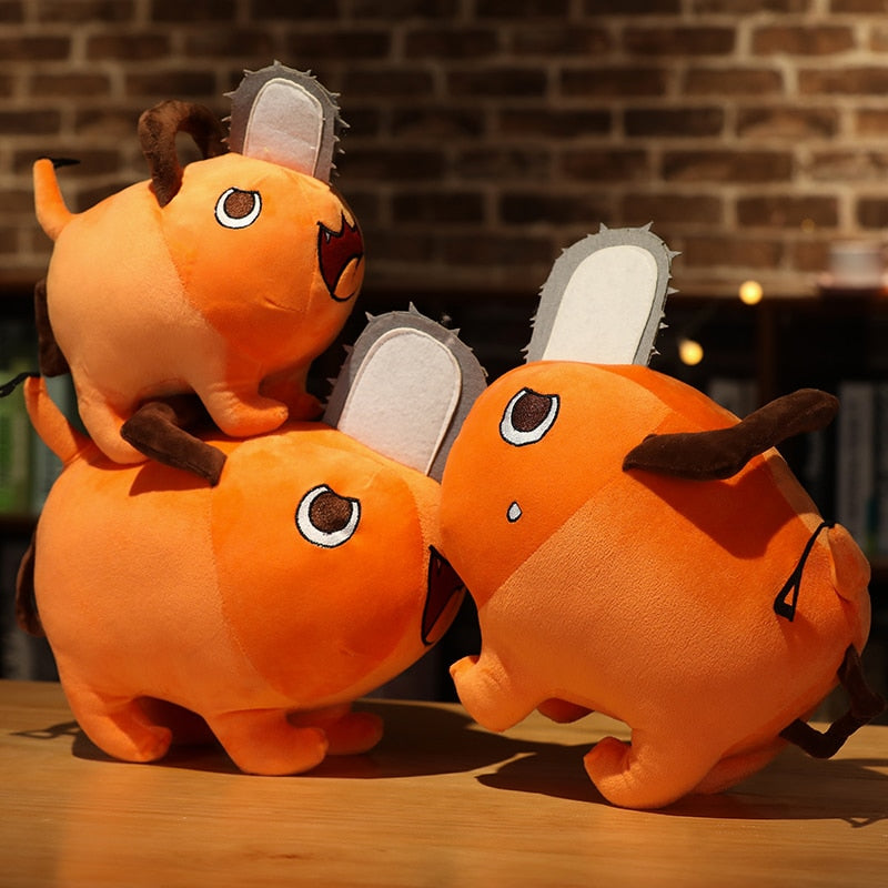 Anime Chainsaw Man Pochita Plush Toy Plush Dolls Stuffed