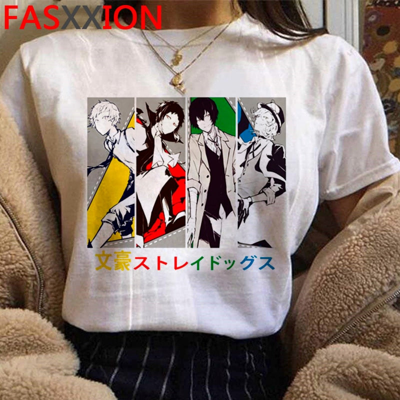 Bungo Stray Dogs Adult T-shirt
