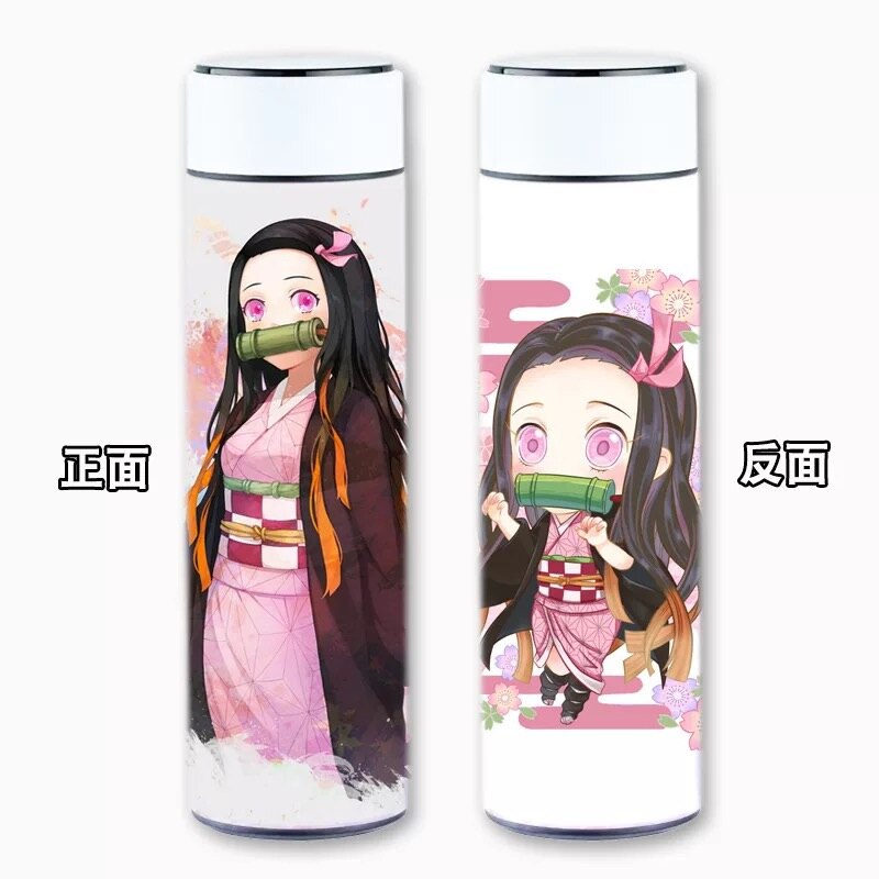 Anime Demon Slayer Stainless Steel Water Bottle