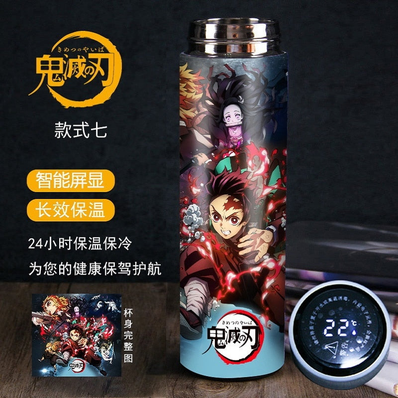 Anime Demon Slayer Stainless Steel Insulated Water Bottle