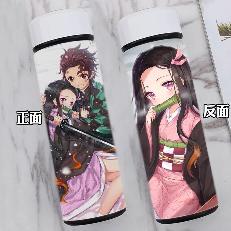 Anime Demon Slayer Stainless Steel Water Bottle