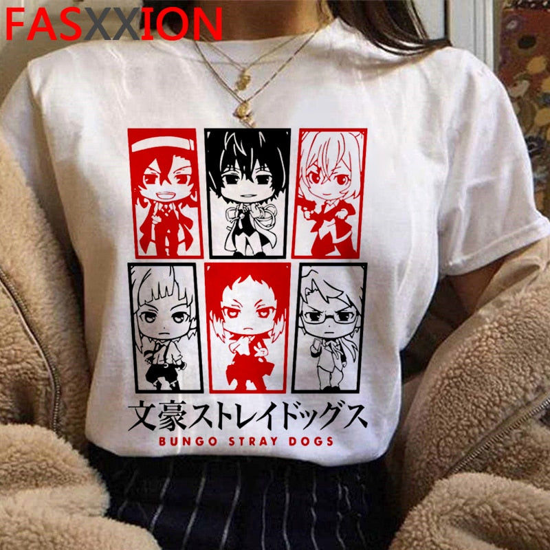 Bungo Stray Dogs Adult T-shirt