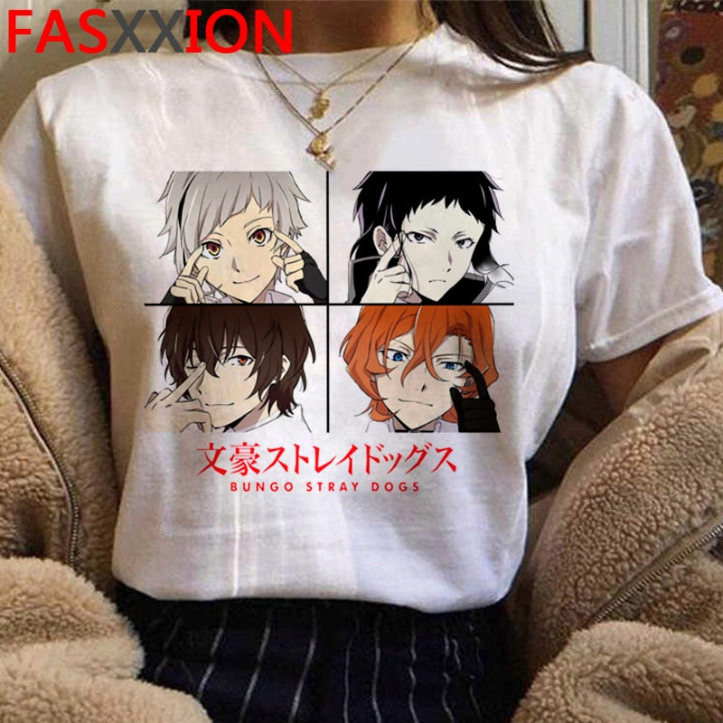 Bungo Stray Dogs Adult T-shirt