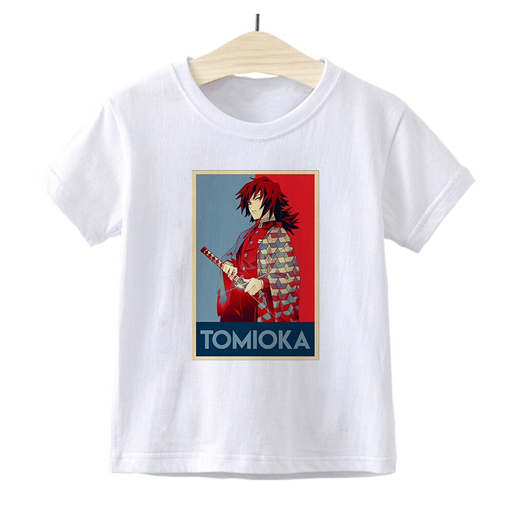 Kimetsu no Yaiba Shirt Kids Demon Slayer Anime T Shirt