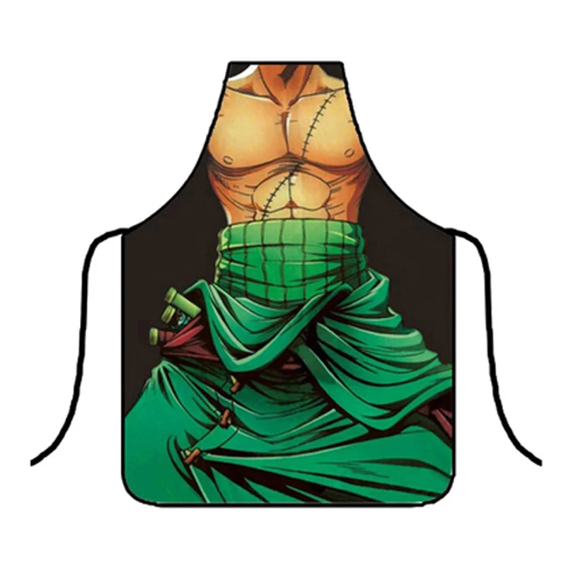 Anime Character Kitchen Apron
