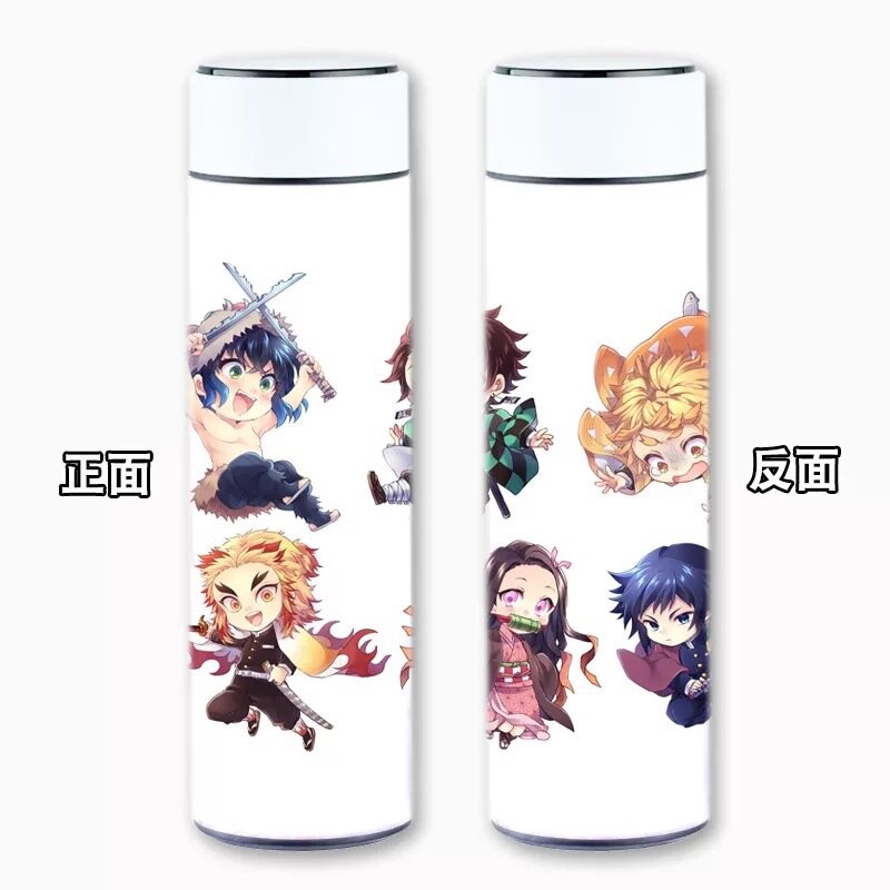 Anime Demon Slayer Stainless Steel Water Bottle