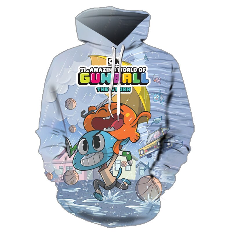 The Amazing World of Gumball Hoodie Sweatshirt