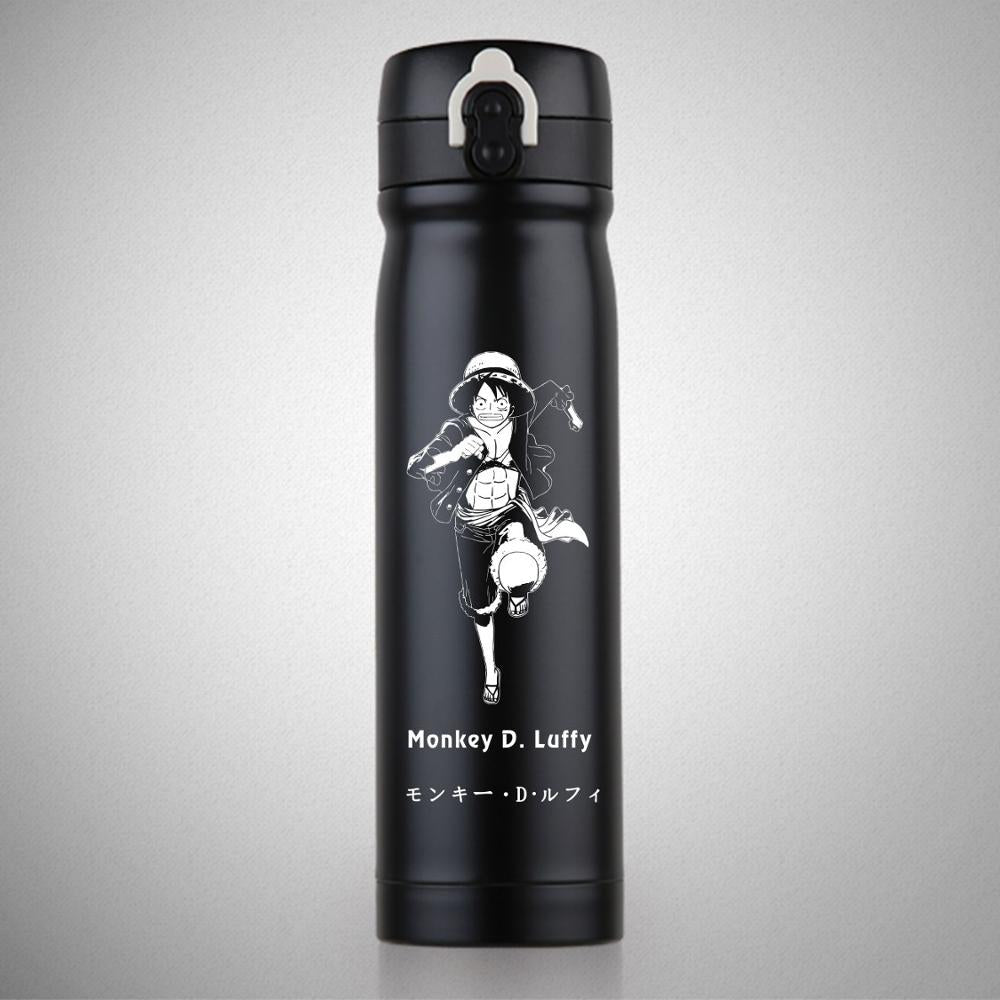 Anime ONE PIECE Monkey D. Luffy Roronoa Zoro Water Bottle