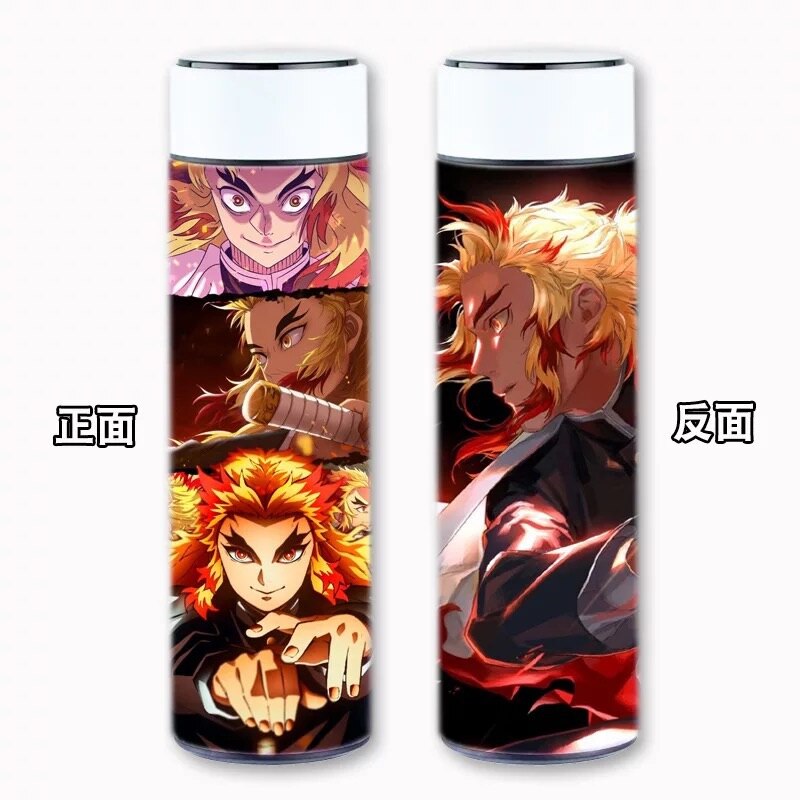 Anime Demon Slayer Stainless Steel Water Bottle