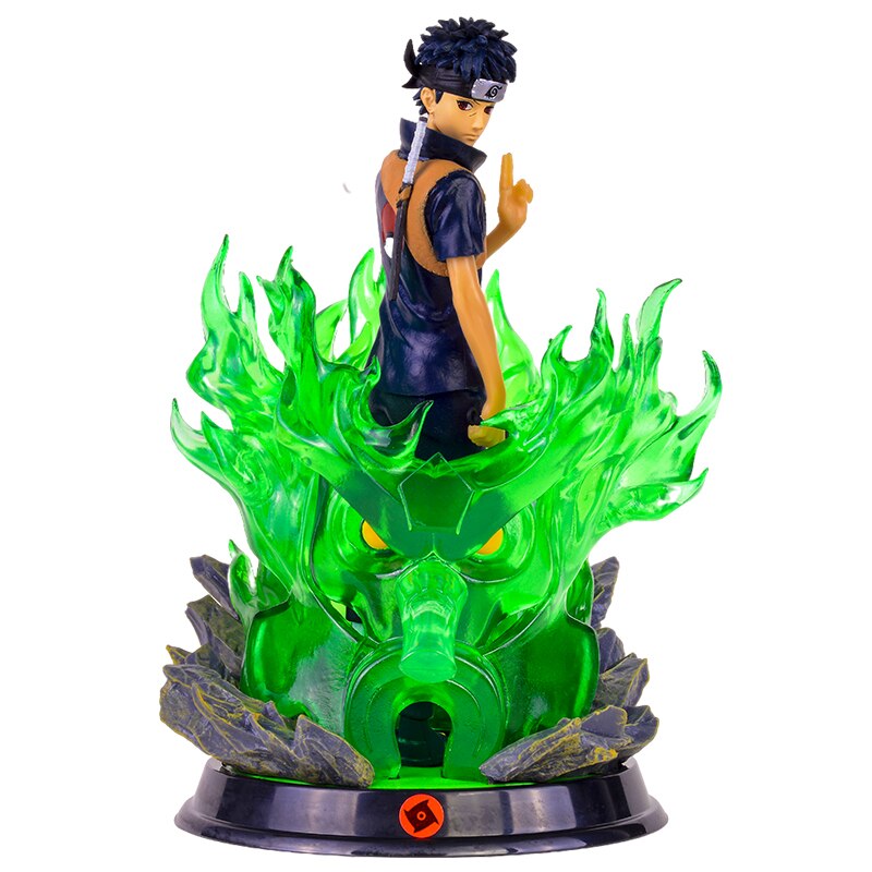 Anime Naruto Gk Sharingan Susanoo Uchiha Shisui Manga Statue Figurines
