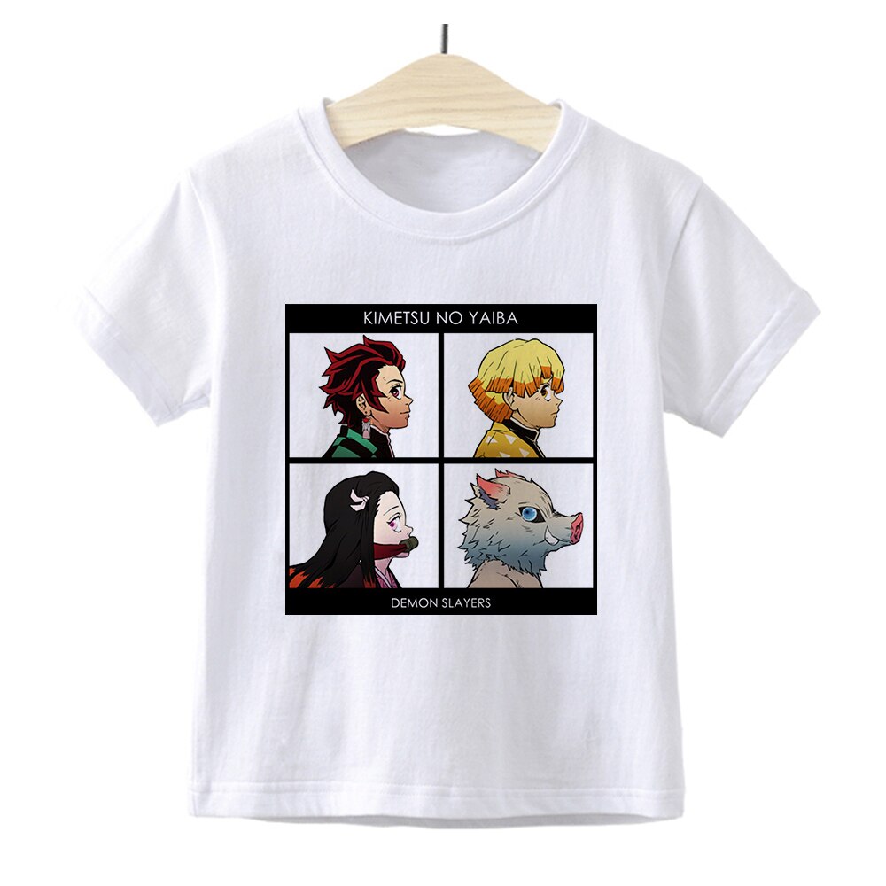 Kimetsu no Yaiba Shirt Kids Demon Slayer Anime T Shirt