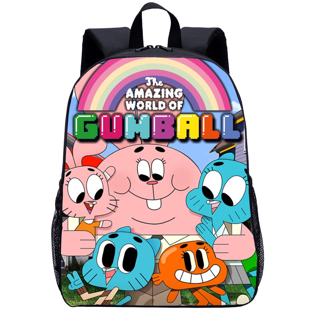 The Amazing World Gumball 15-lnch School Backpack Kids