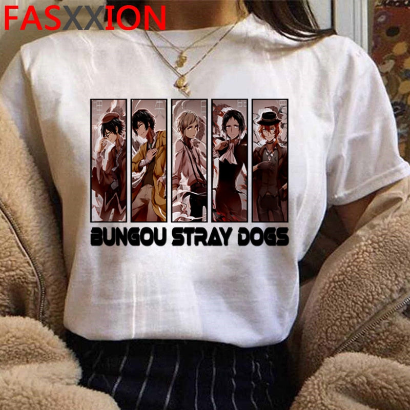 Bungo Stray Dogs Adult T-shirt