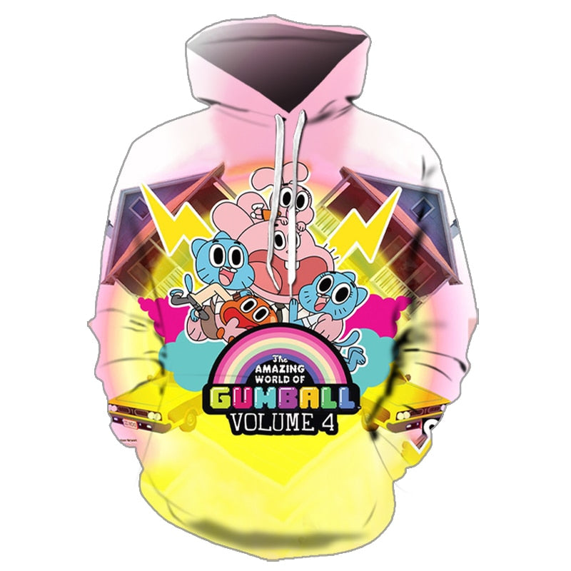 The Amazing World of Gumball Hoodie Sweatshirt