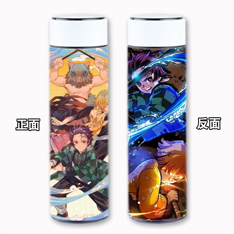 Anime Demon Slayer Stainless Steel Water Bottle