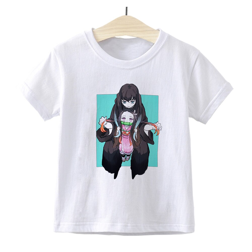 Kimetsu no Yaiba Shirt Kids Demon Slayer Anime T Shirt