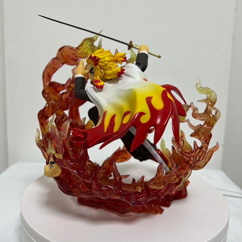 Demon Slayer Anime Figurine Kyojuro