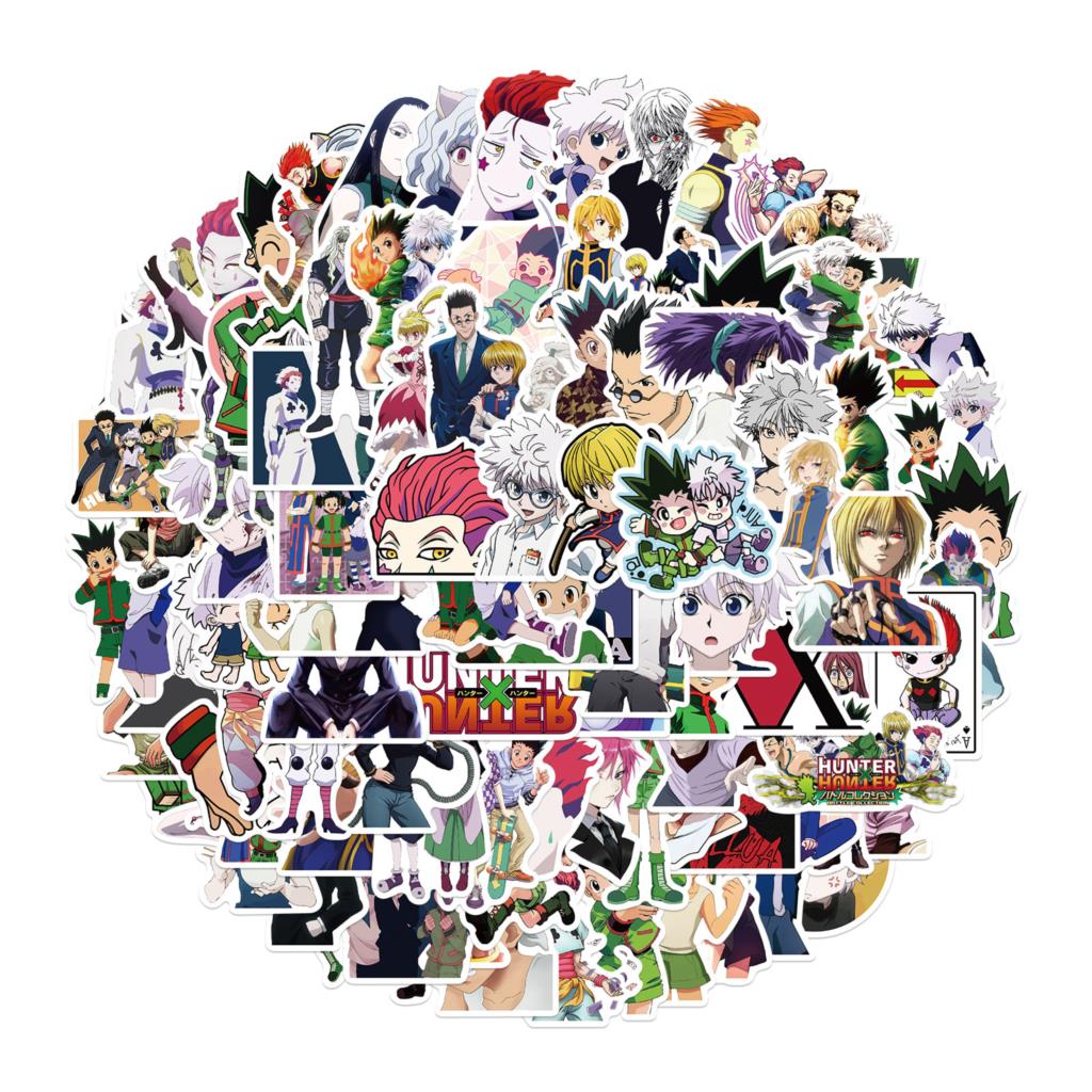 Hunter X Hunter Anime Stickers