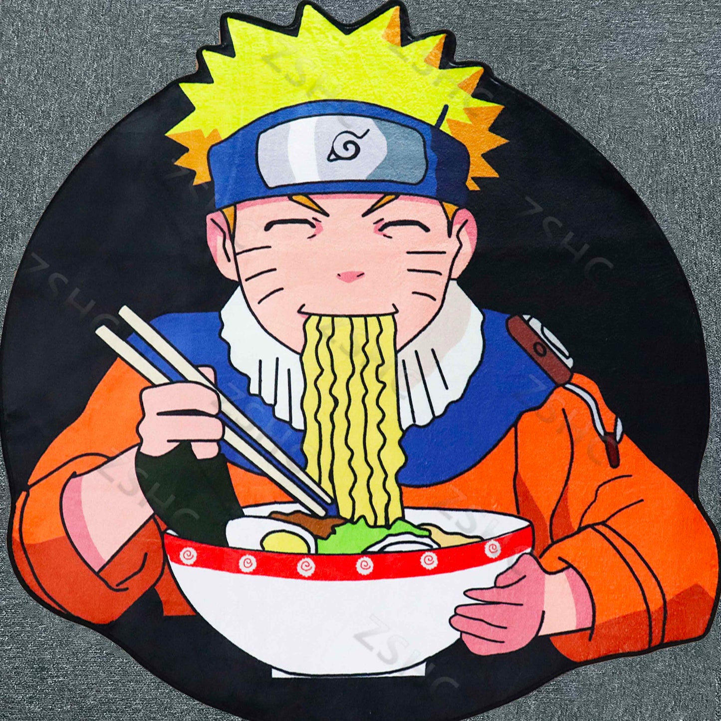 Anime Naruto Cut Out Unique Rug
