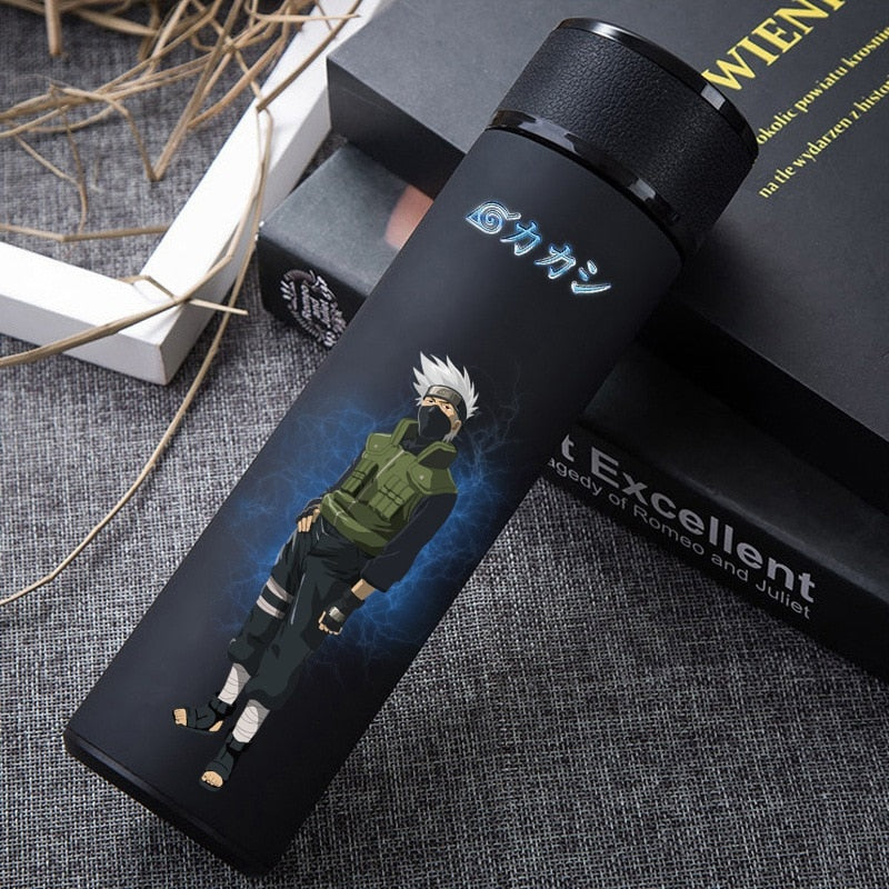 Anime Kakashi Stainless Steel Water Bottle