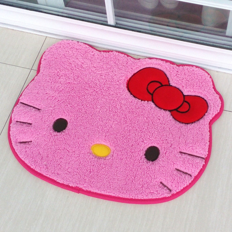 Sanrio Hello Kitty Non Slip Bath Mat Rug