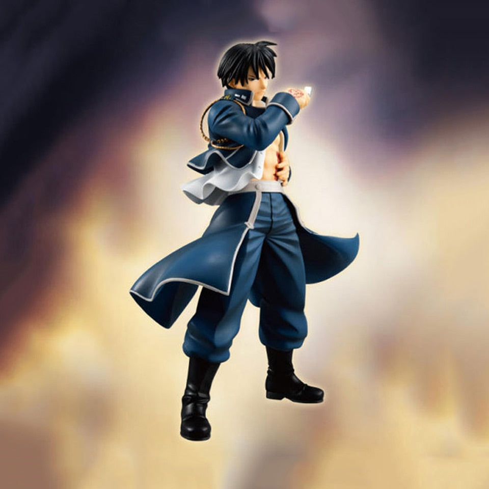 Original Genuine Furyu Fullmetal Alchemist Anime Figurine