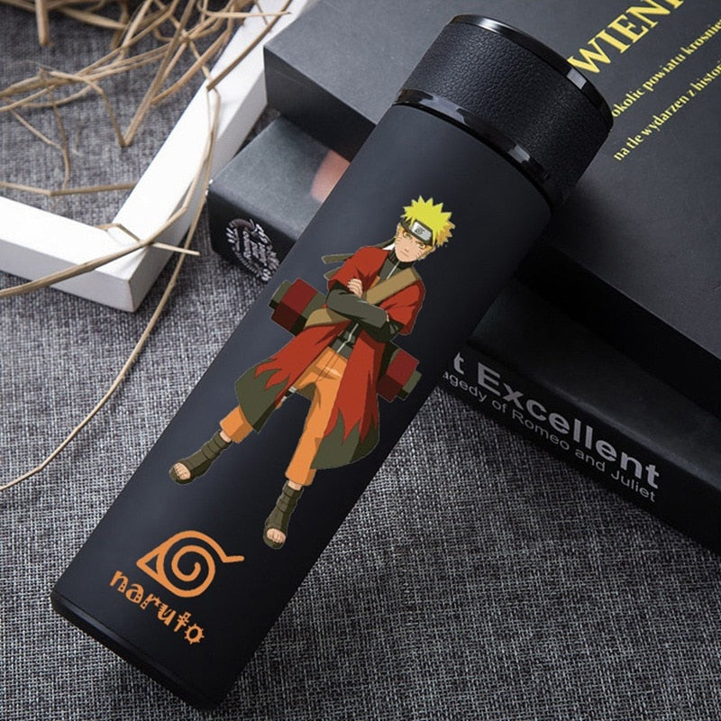 Anime Kakashi Stainless Steel Water Bottle