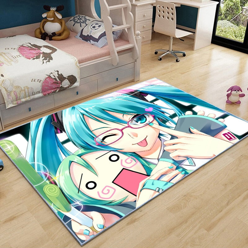 Hatsune Miku Rug