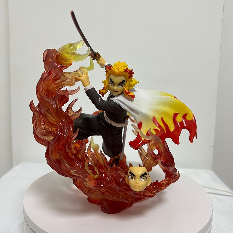 Demon Slayer Anime Figurine Kyojuro