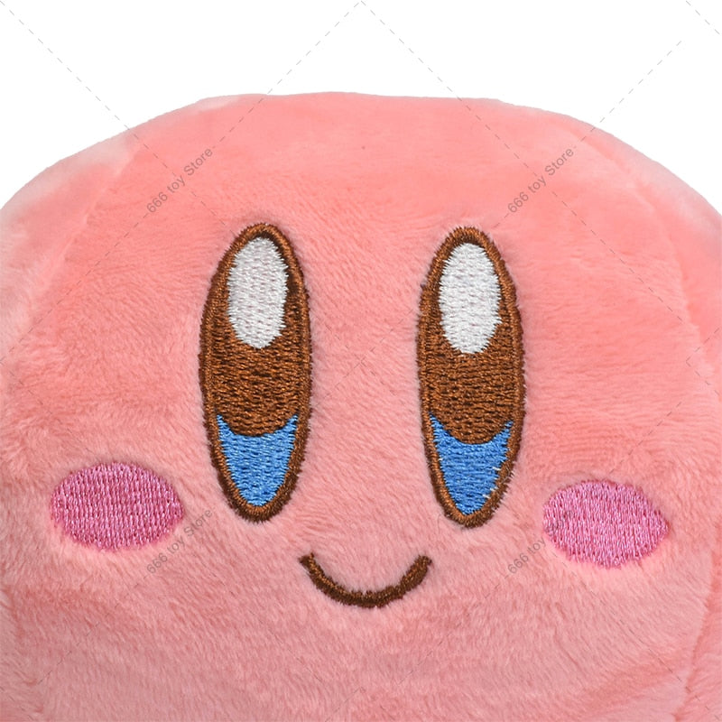 Cute Star Kirby Heart Stuffed Plush