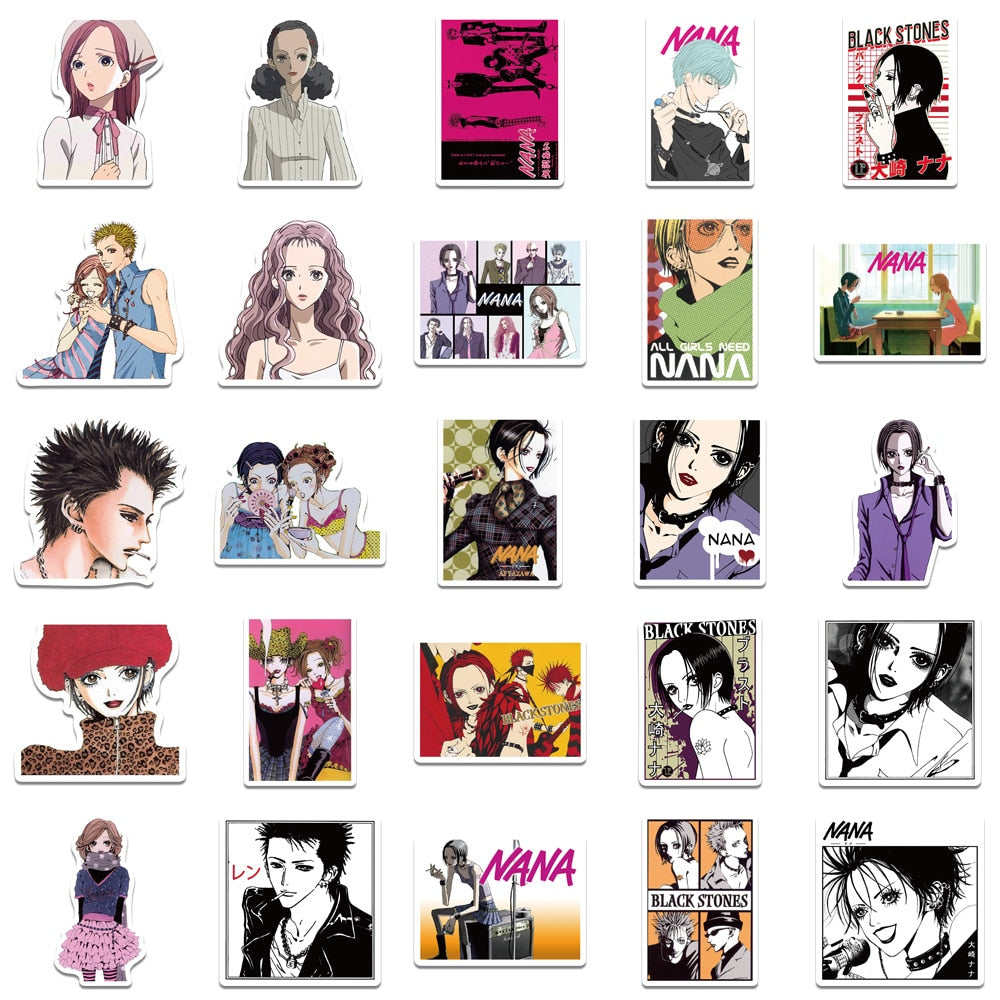 Popular Classic Anime NANA Stickers