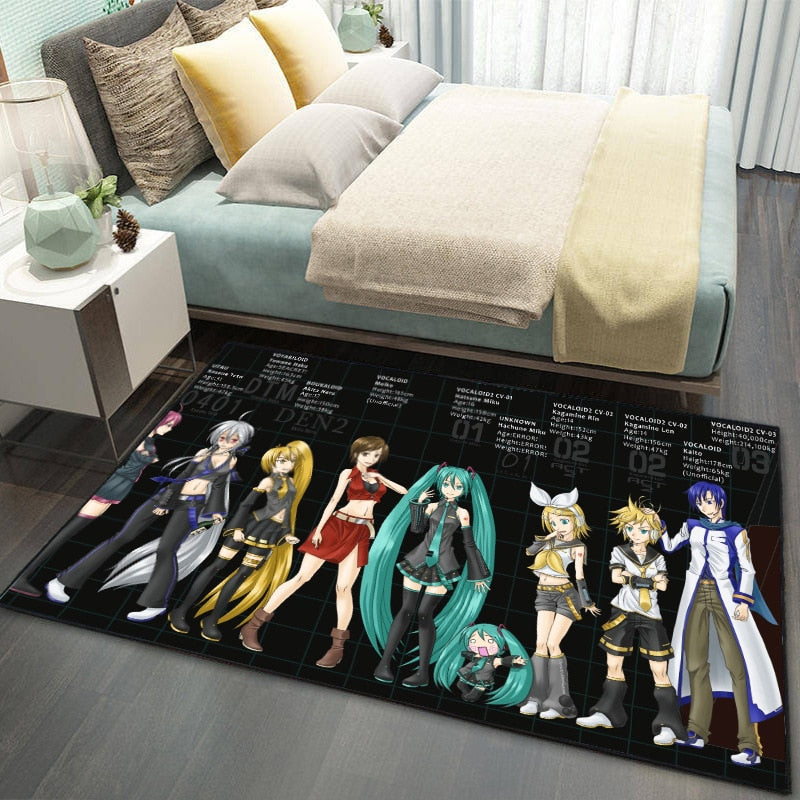Hatsune Miku Rug