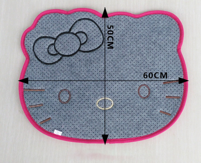 Sanrio Hello Kitty Non Slip Bath Mat Rug