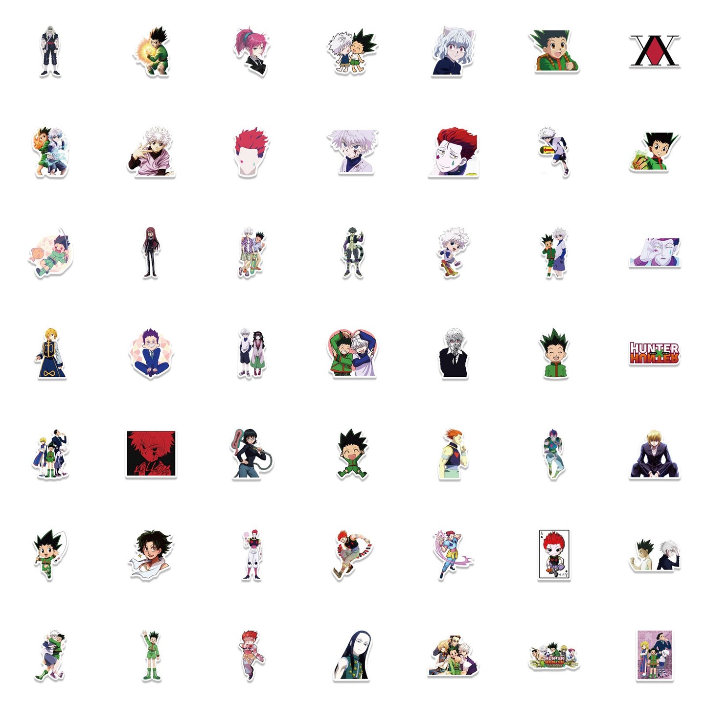 Hunter X Hunter Anime Stickers
