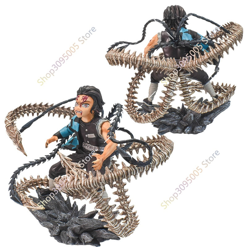 Demon Slayer Action Figurines