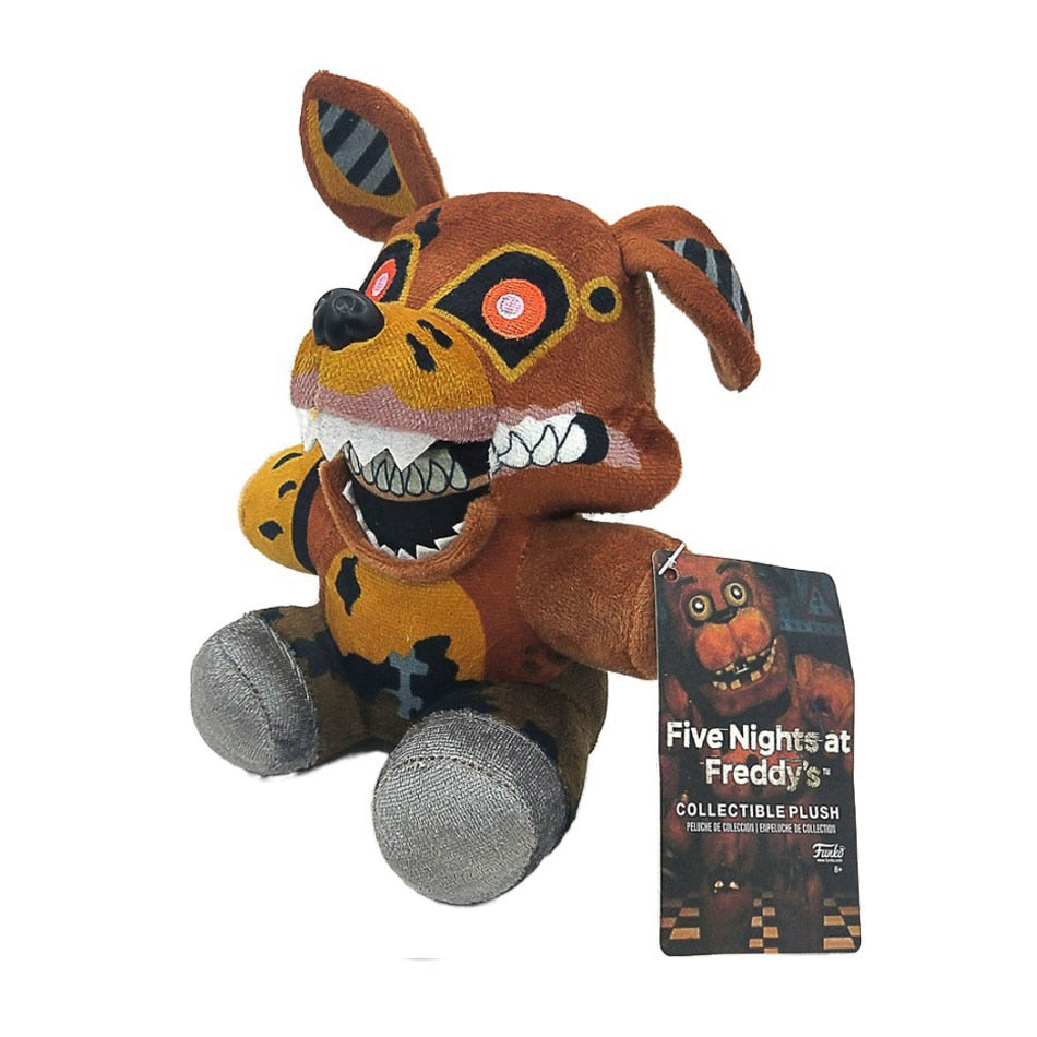 FNAF Stuffed Plush Freddy Fazbear Foxy Rabbit Bonnie Chica