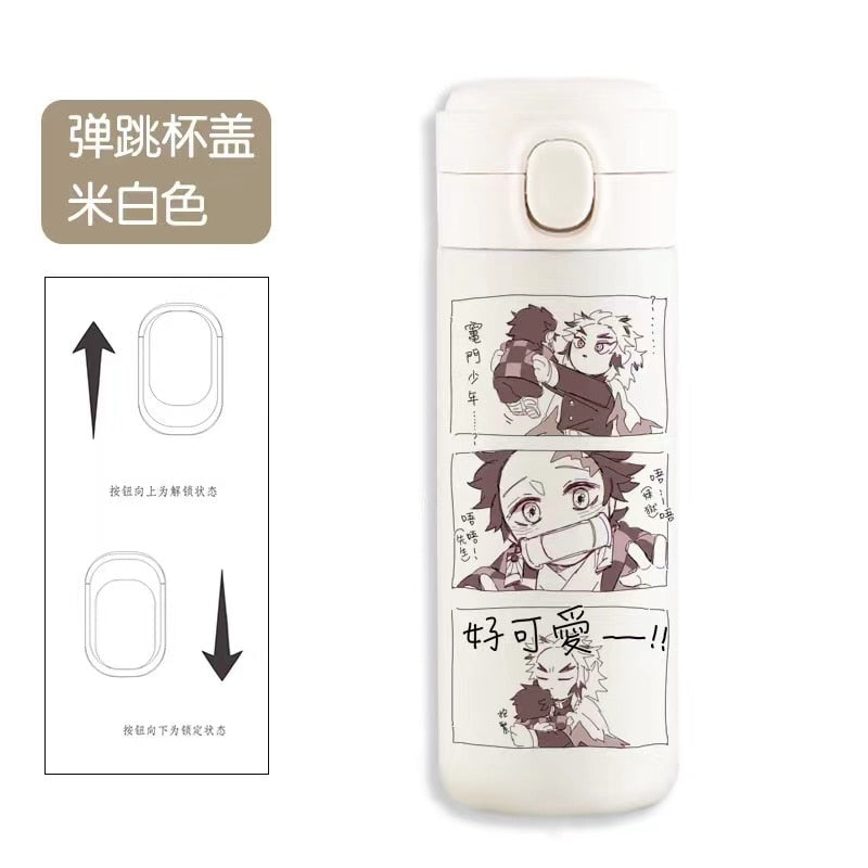 Demon Slayer Nezuko Stainless Steel Water Bottle