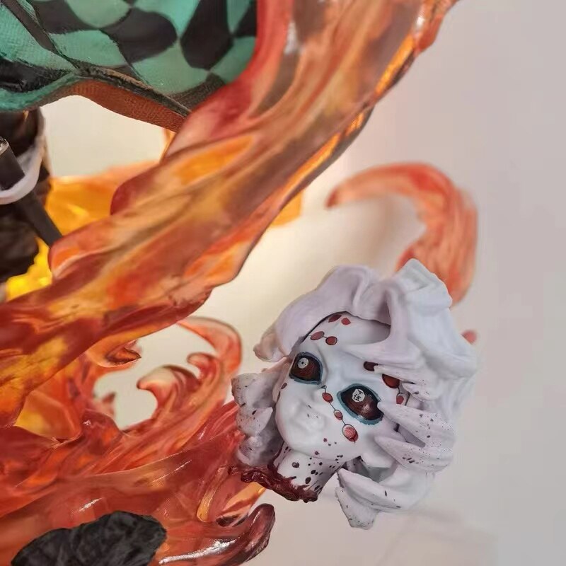 Anime Figure Kimetsu no Yaiba Action Figure GK Kamado Tanjirou Figurine
