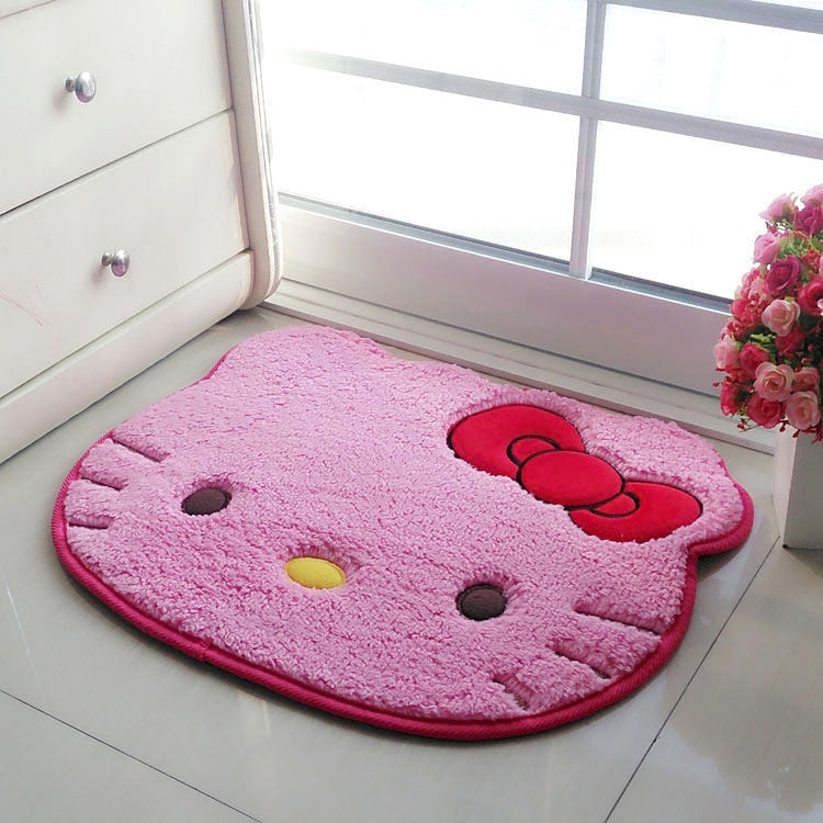 Sanrio Hello Kitty Non Slip Bath Mat Rug